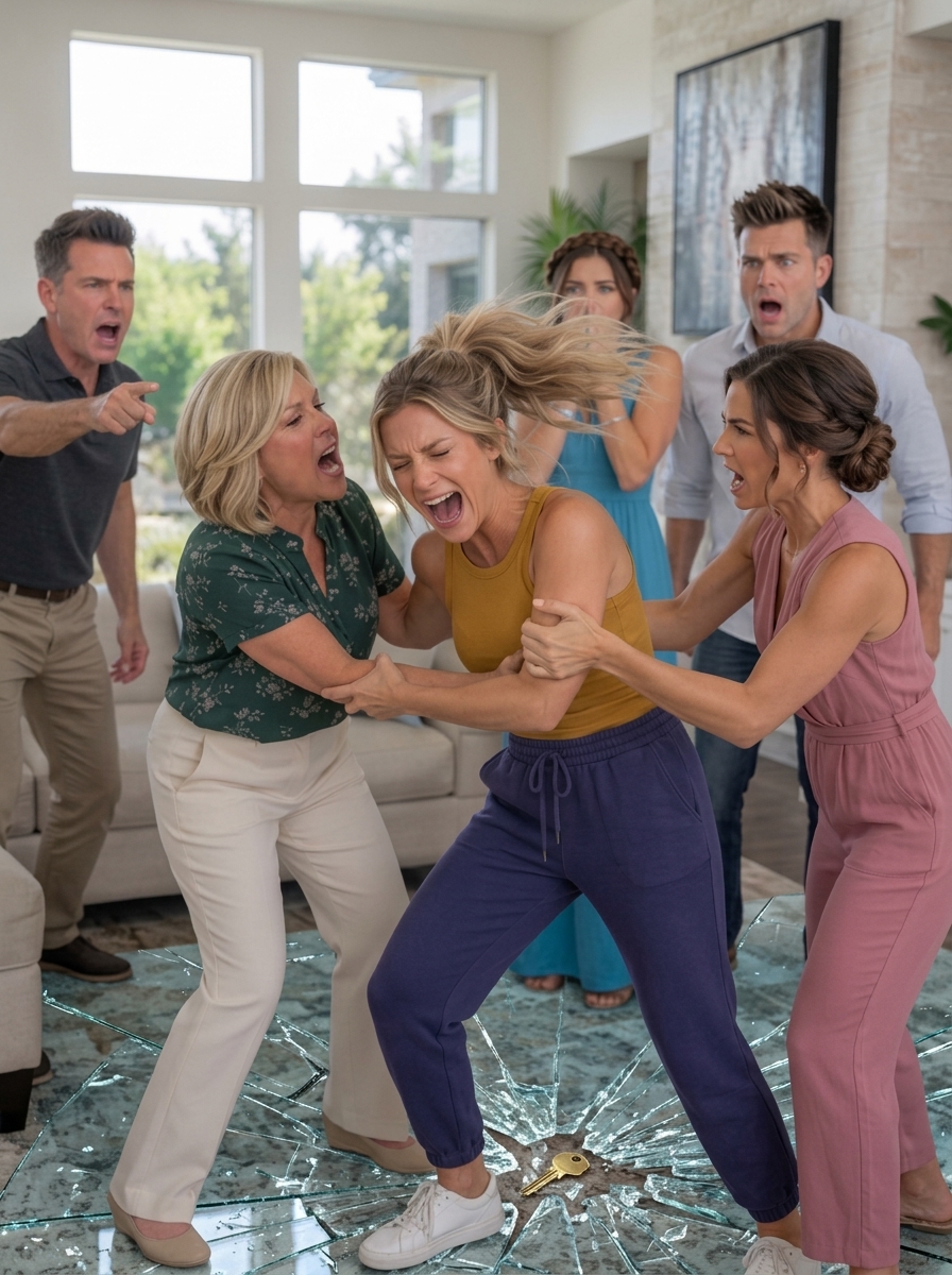 During family dinner, my sister demanded I cover her $2,500 monthly car payments and threatened to cut me off if I refused, so I put down my plate and said, “then I’m out”…