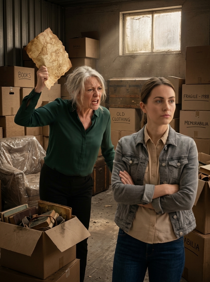 “Get out of my house!” my mother-in-law yelled, forgetting the apartment was actually a gift from my parents. What I did next made both her and her son deeply regret it.